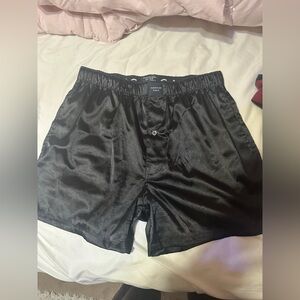 American Eagle Outfitters Shiny Black Boxers